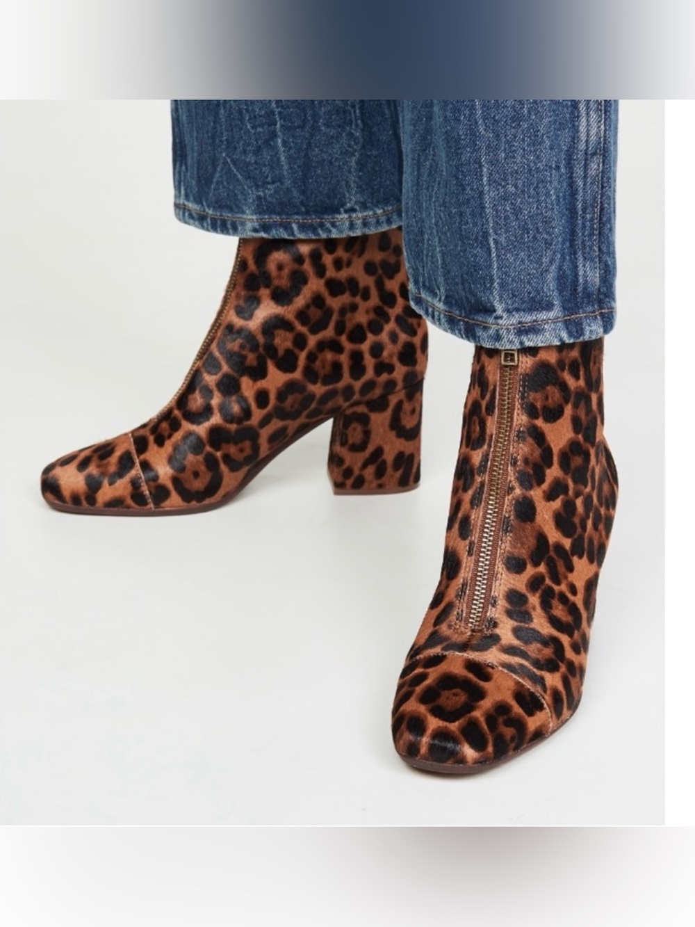 Madewell Leopard Print Amilia Boot